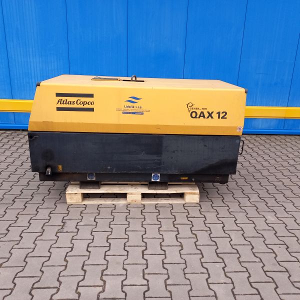 Generátor QAX 12 Atlas Copco - k prodeji