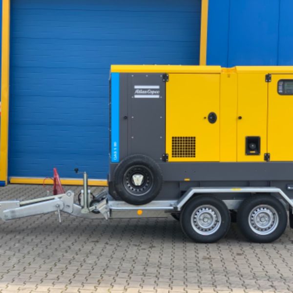 Generace elektrocentrál QAS5 Atlas Copco